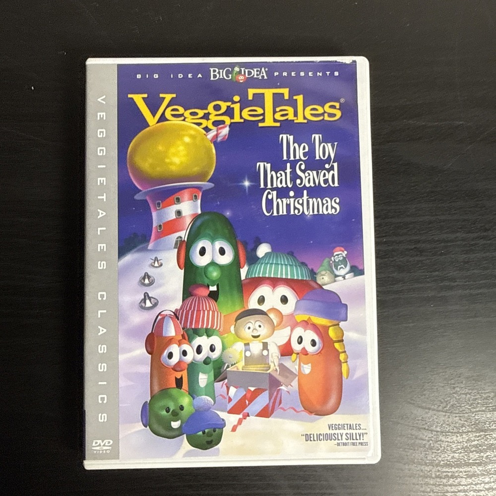 VeggieTales - The Toy That Saved Christmas